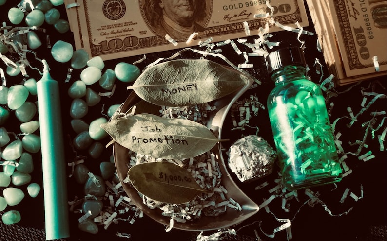 Millionaire Spell | Powerful Money, Wealth & Fortune Spell | Fast Results for Career, Success and Prosperity | White Magic 7 Days Casting image
