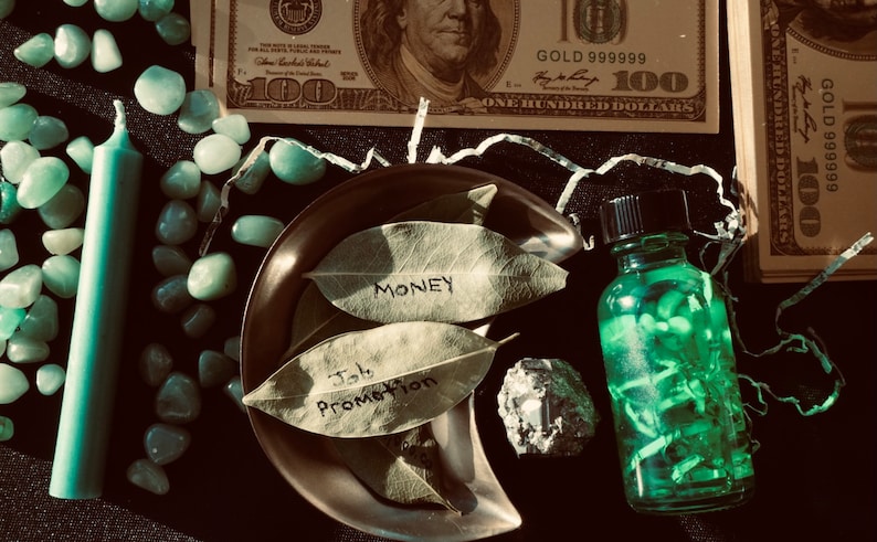 Millionaire Spell | Powerful Money, Wealth & Fortune Spell | Fast Results for Career, Success and Prosperity | White Magic 7 Days Casting image
