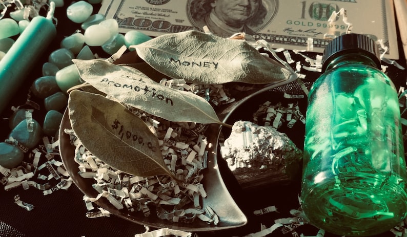 Millionaire Spell | Powerful Money, Wealth & Fortune Spell | Fast Results for Career, Success and Prosperity | White Magic 7 Days Casting image
