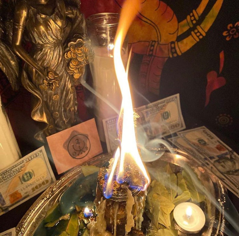Lottery Winning Spell Increase Your Chances Attract Jackpot Powerful Magic Ritual for Winning the Lottery Infinite Money Luck to Get Wealth image
