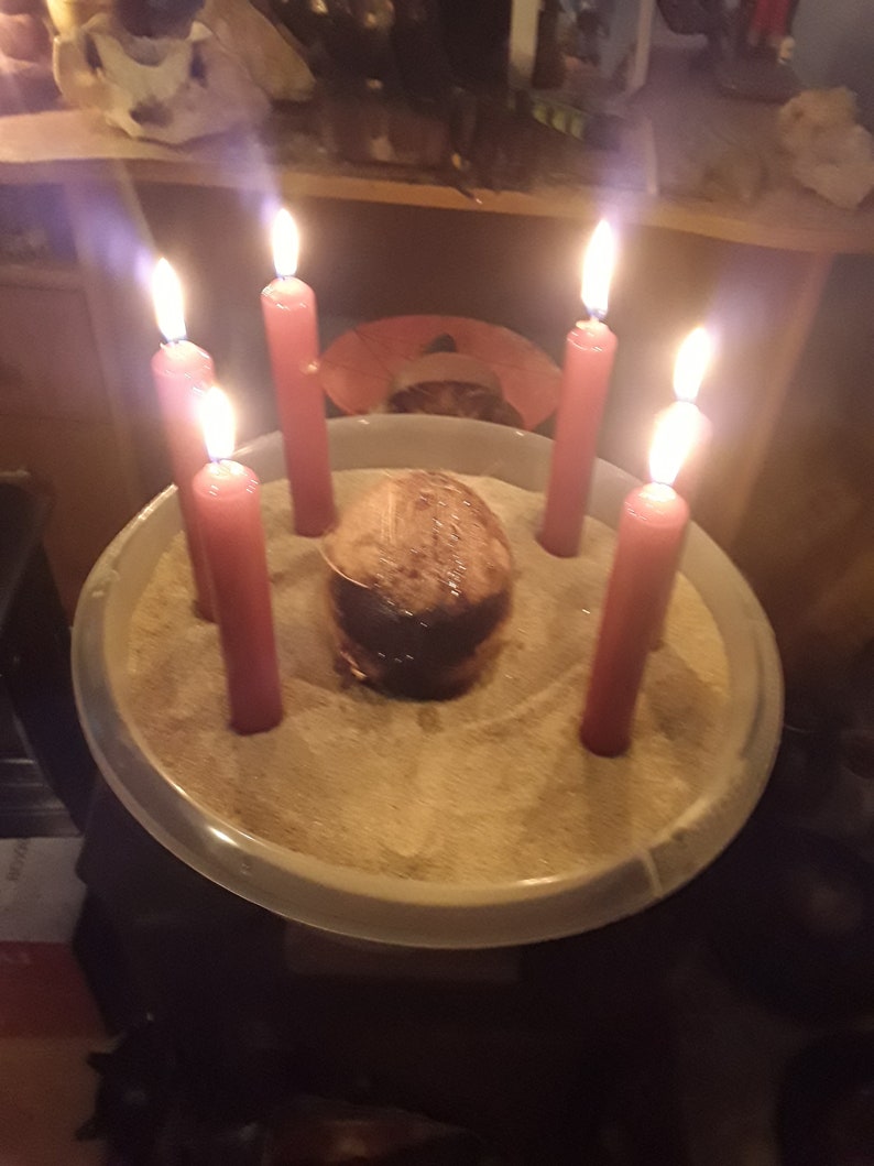 OBSESSION SPELL WITH MAXIMUM RESULTS?