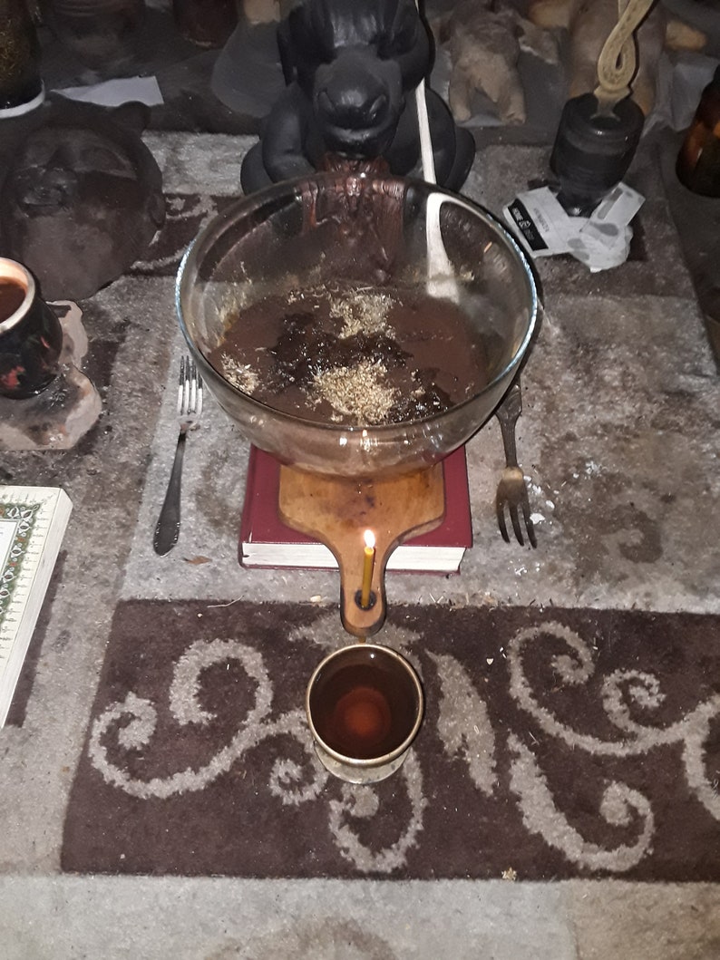 OBSESSION SPELL WITH MAXIMUM RESULTS? image