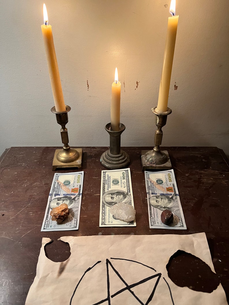 Money Multiplier Spell Wealth Multipler Financial Magic image