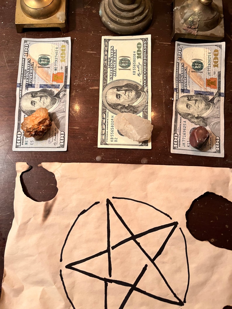 Money Multiplier Spell Wealth Multipler Financial Magic image