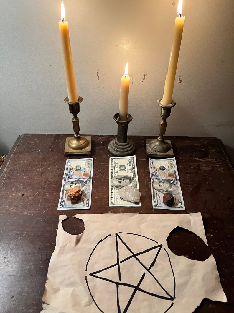 Money Multiplier Spell Wealth Multipler Financial Magic image