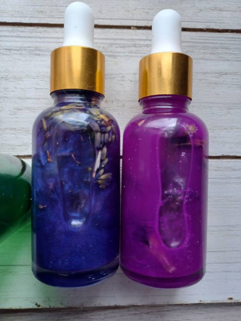 Third Eye Chakra Ritual Oil Spiritual Awakening, Intuition, Psychic Vision