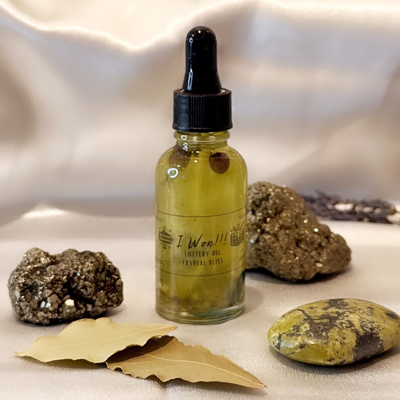 Money Magnet Conjure Oil | Ritual Oil | Spell Oil | Money Oil image