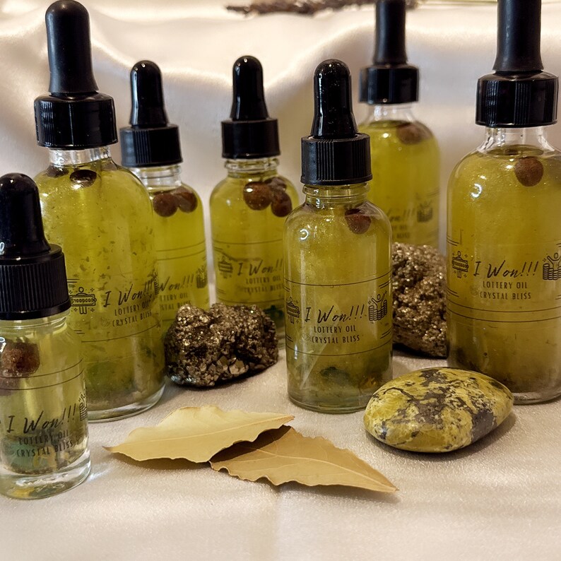 Money Magnet Conjure Oil | Ritual Oil | Spell Oil | Money Oil image