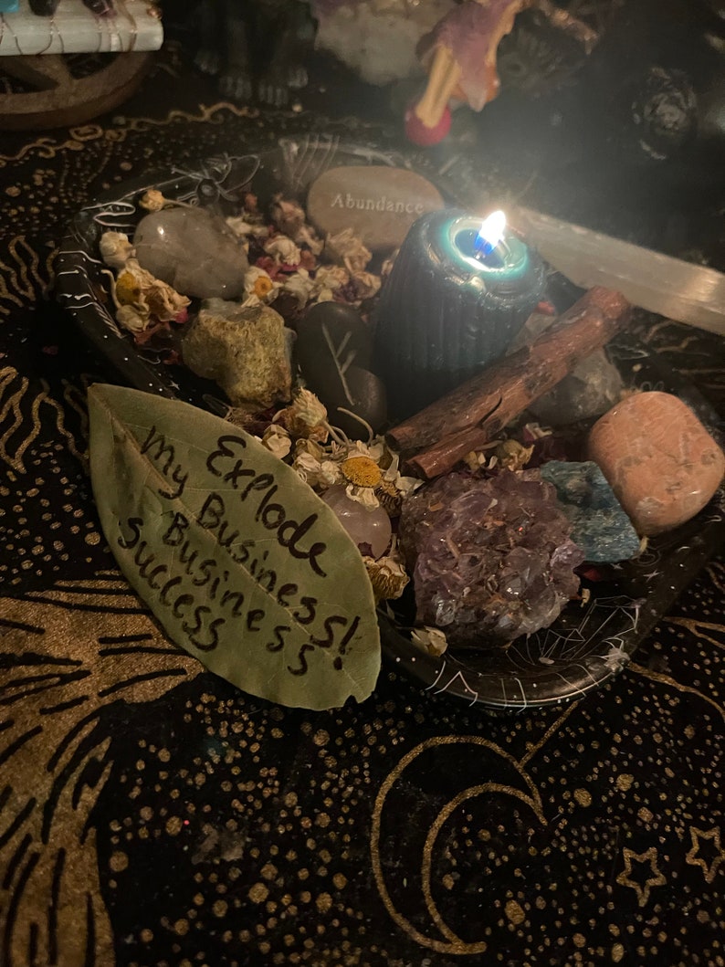 Extreme EXPLODE My BUSINESS SPELL | Business Growth | Business Prosperity Spell | Business Success Ritual | Strong Client Attraction Spell
