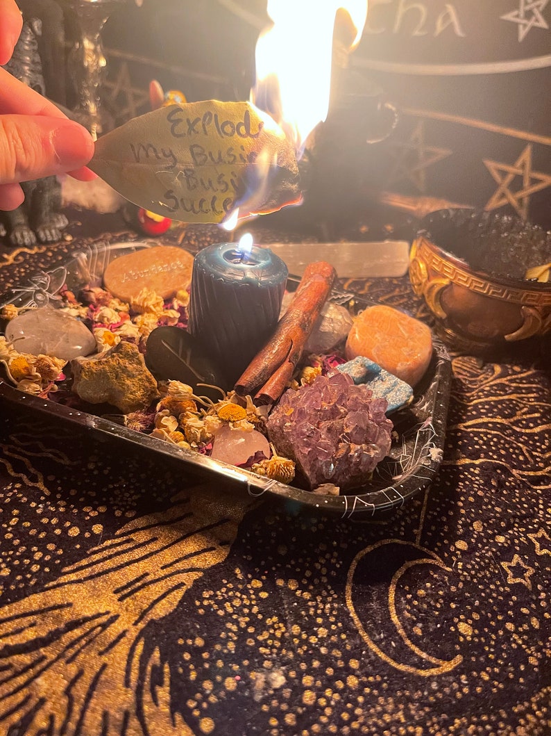 Extreme EXPLODE My BUSINESS SPELL | Business Growth | Business Prosperity Spell | Business Success Ritual | Strong Client Attraction Spell image