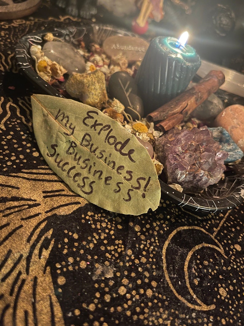 Extreme EXPLODE My BUSINESS SPELL | Business Growth | Business Prosperity Spell | Business Success Ritual | Strong Client Attraction Spell image