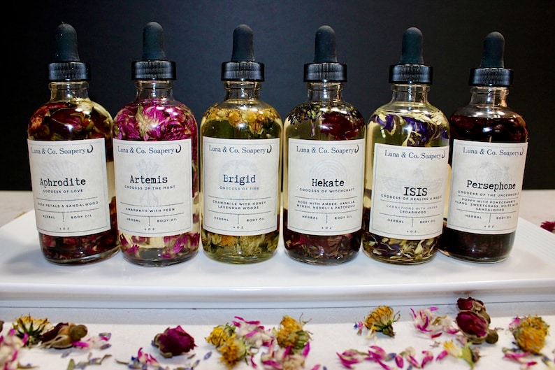Goddess Ritual Body Oils image