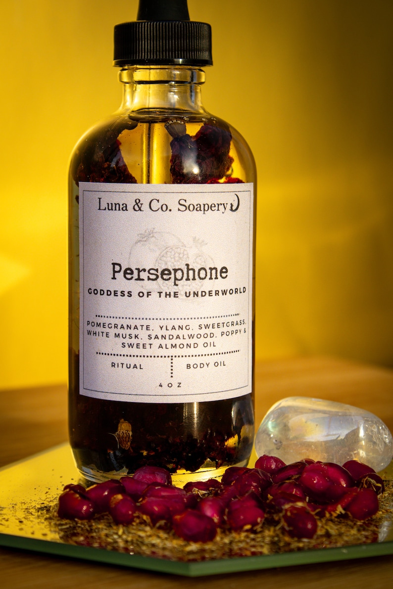 Goddess Ritual Body Oils image