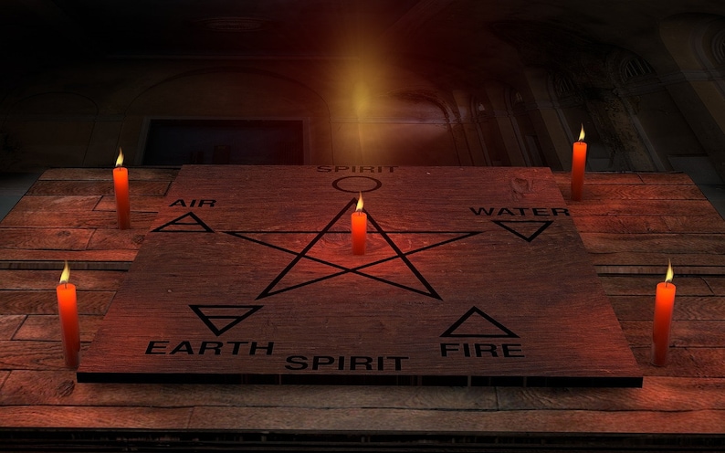 Lucifer Spell | Illuminati Fame Spell | Celebrity Success Ritual | Wealth Spell | Demonic Pact | Black Magick Fame | Desire Ritual | Money image