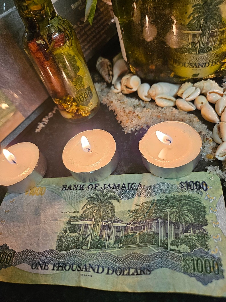Real Money Ritual Oil image