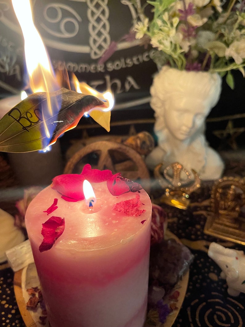 Glow Enhancement, Beauty Enhancement, Special Ritual Oil Added to Your Personal Spell image