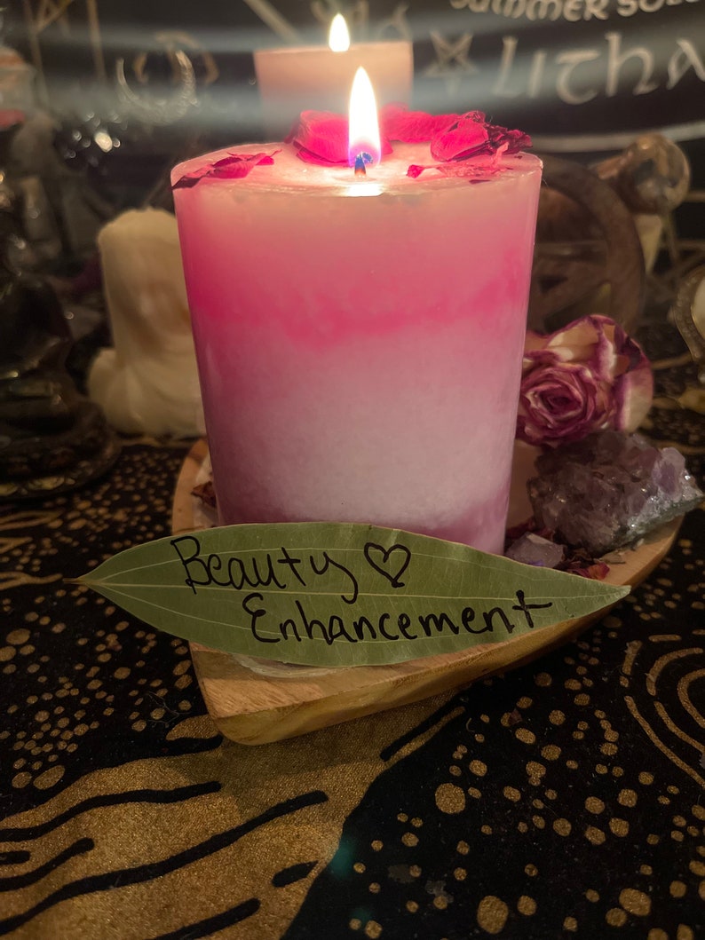 Glow Enhancement, Beauty Enhancement, Special Ritual Oil Added to Your Personal Spell image