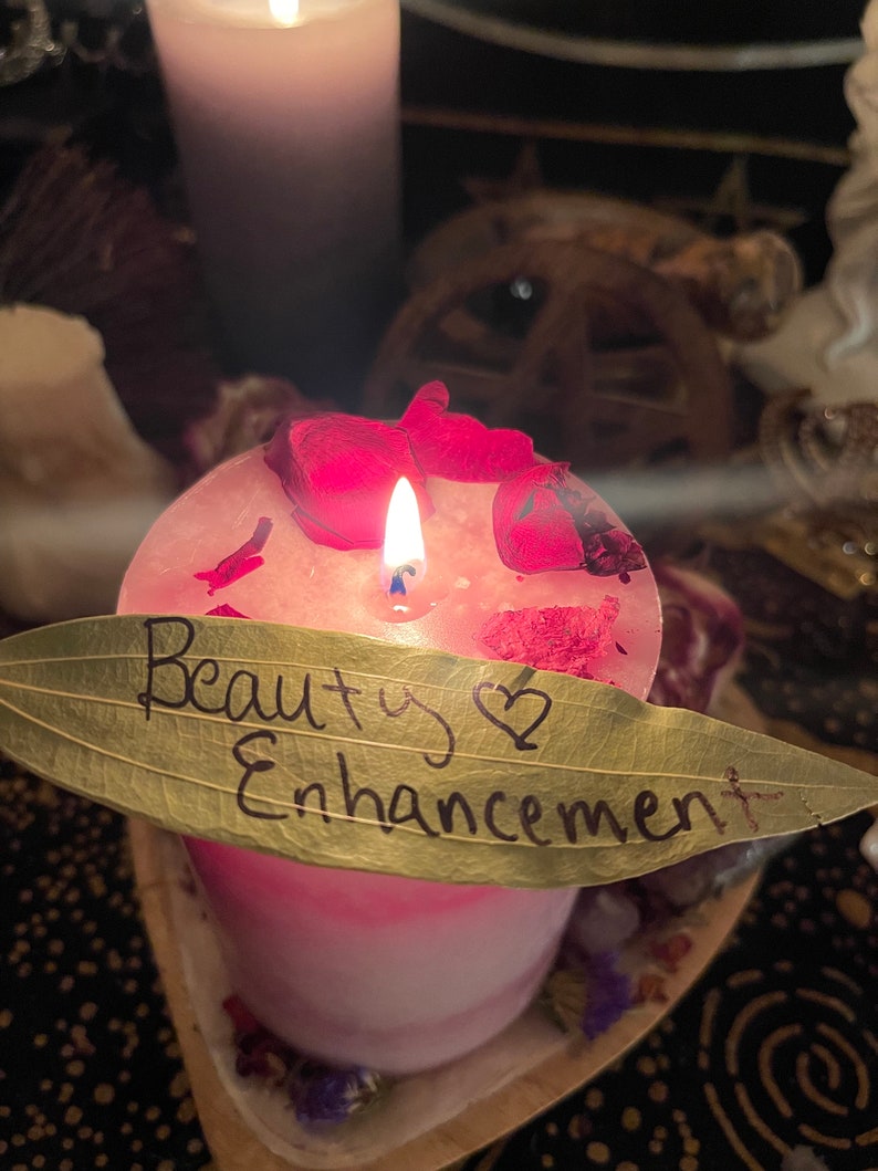 Glow Enhancement, Beauty Enhancement, Special Ritual Oil Added to Your Personal Spell image