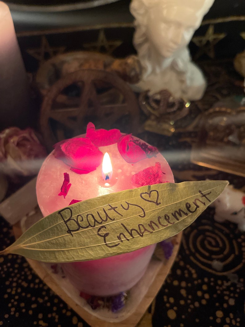 Glow Enhancement, Beauty Enhancement, Special Ritual Oil Added to Your Personal Spell image