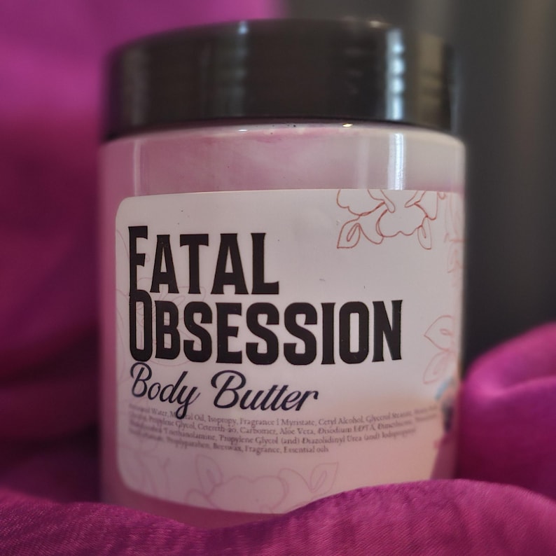 Obsession Body Butter, Love, Conjure Oils, Domination Spell, Be very sure before using, Witch Spells