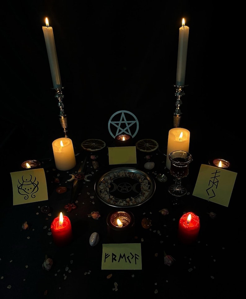 Change Your Destiny Spell, Strong Ritual for Future Transformation, Ultimate Black Magic.