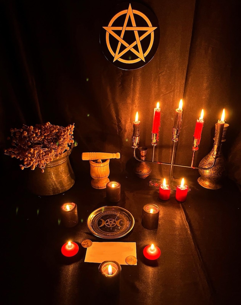 Change Your Destiny Spell, Strong Ritual for Future Transformation, Ultimate Black Magic. image