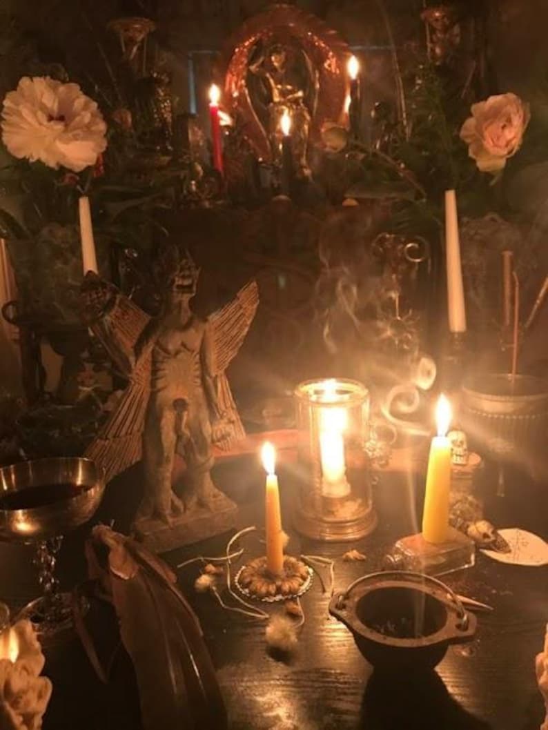 A ritual to gain magical power. A spell to gain superpowers. Ritual for opening the third eye. A spell to reveal magical abilities.