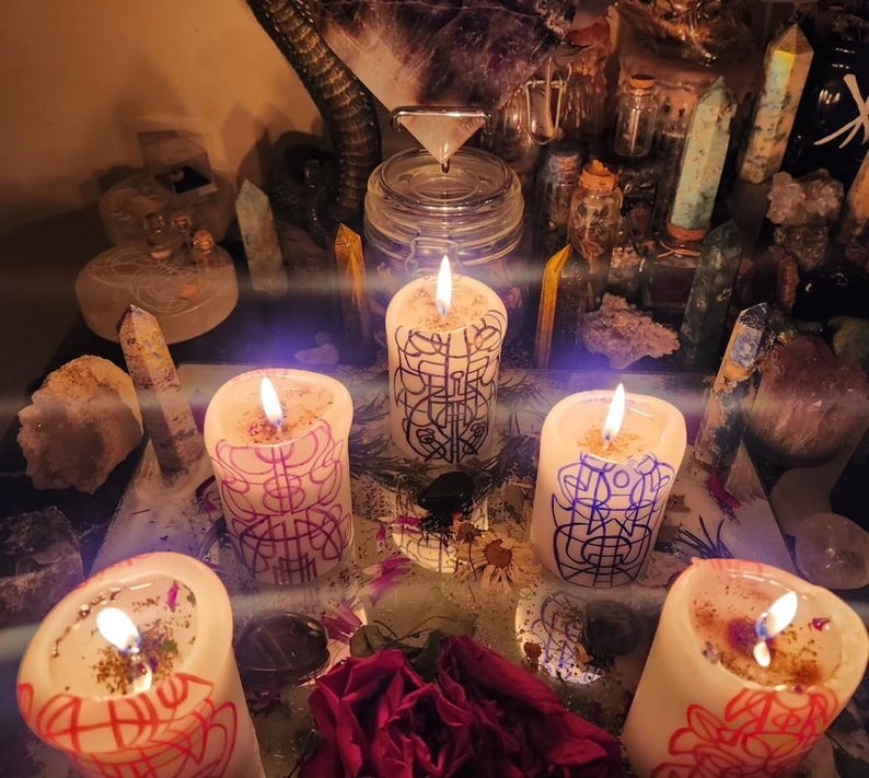 Make Them Obsessed with You Spell – Ultimate Passion, Desire & Devotion Ritual | Powerful Love Obsession Magic image