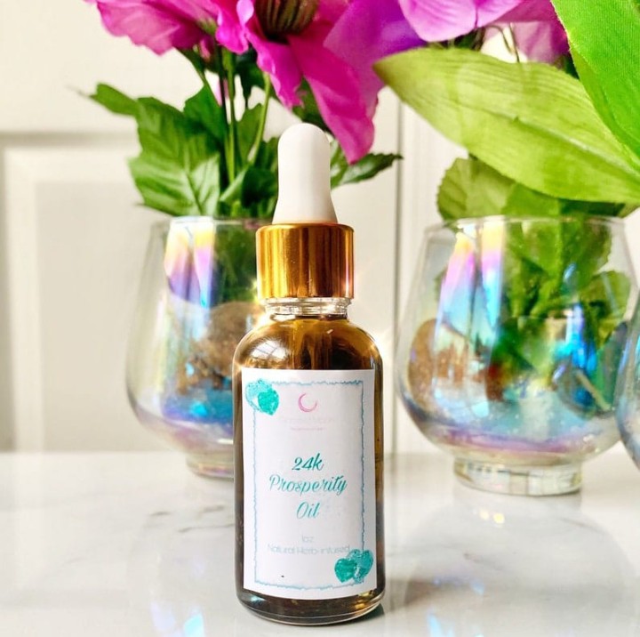 24k Magical Money Oil-Wealth, Prosperity, Abundance image