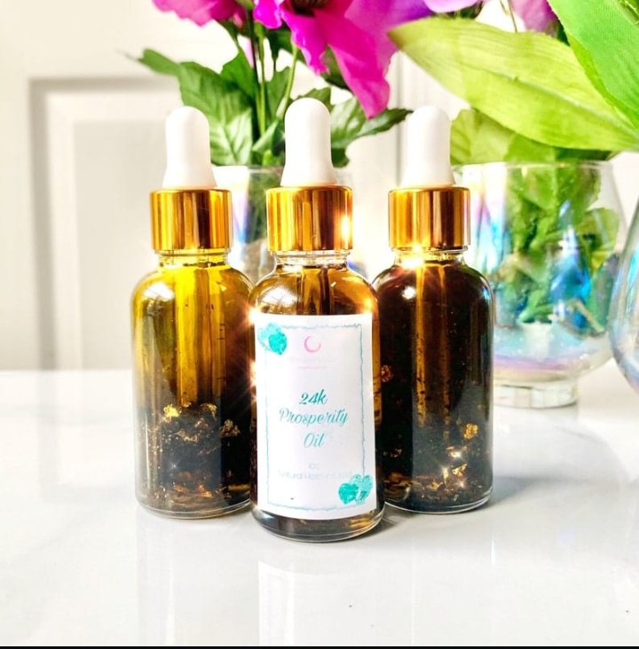 24k Magical Money Oil-Wealth, Prosperity, Abundance image