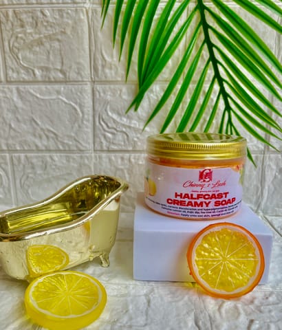 Halfcast Creamy Soap 250g