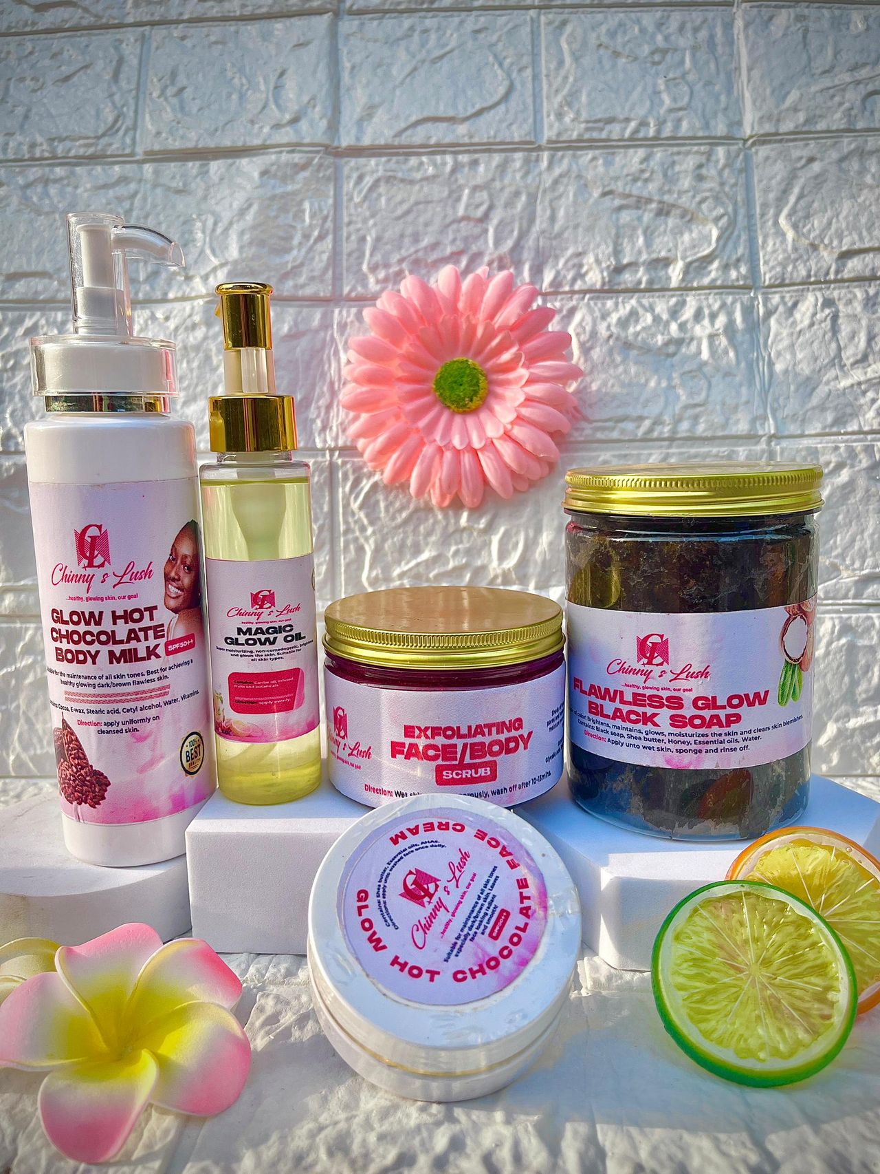 Glow Hot Chocolate Set image