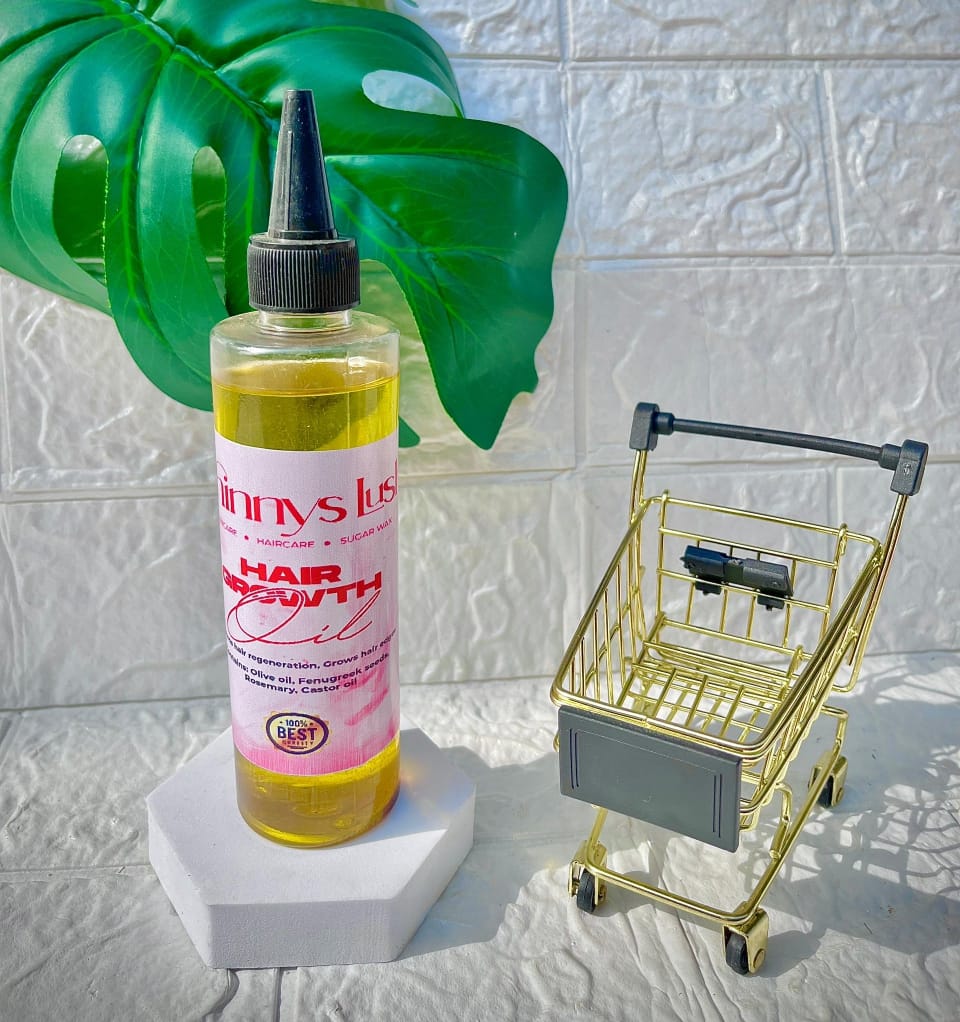 Hair Growth Oil image