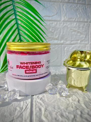 Whitening Face/Body Scrub
