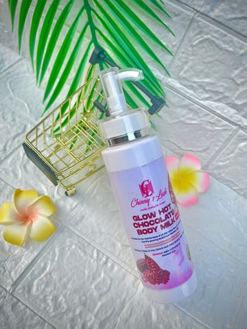Glow Hot Chocolate Body Milk