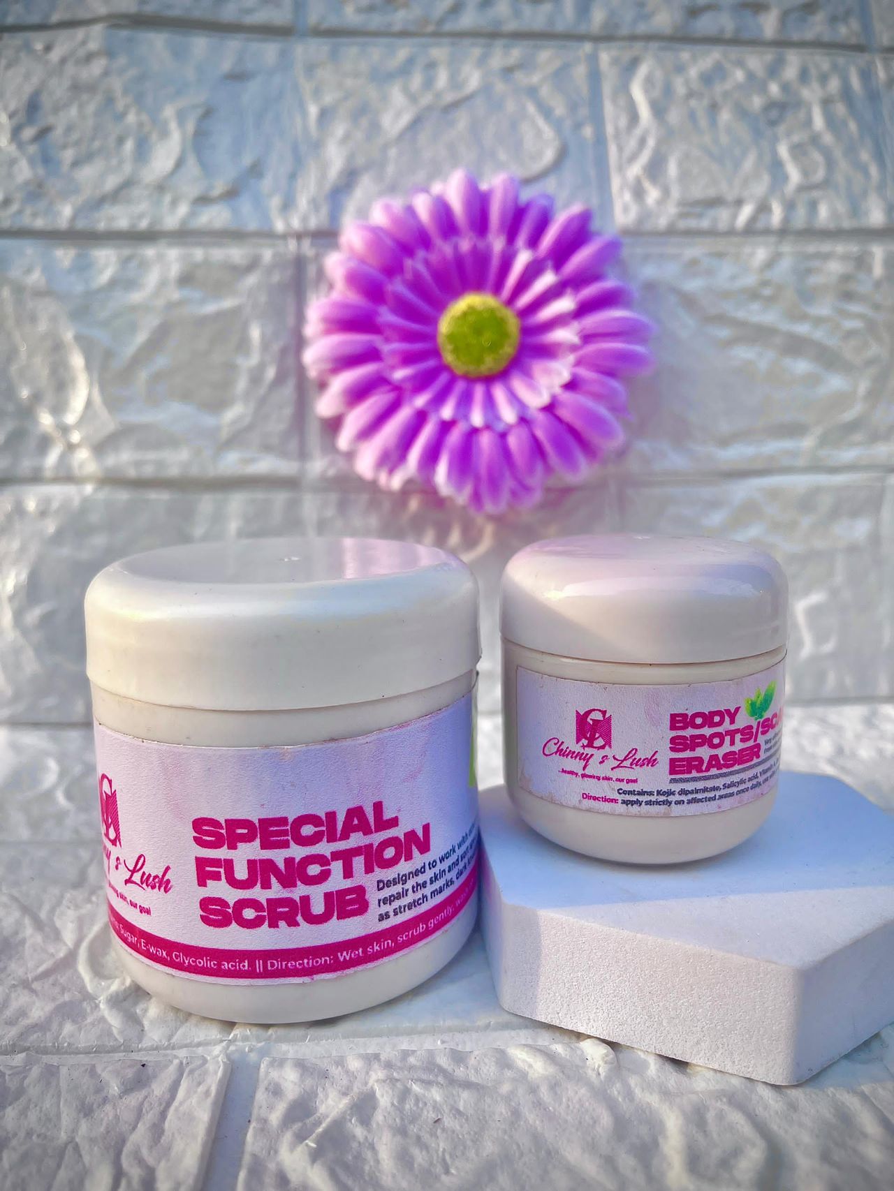 Body spots/scars remover combo image