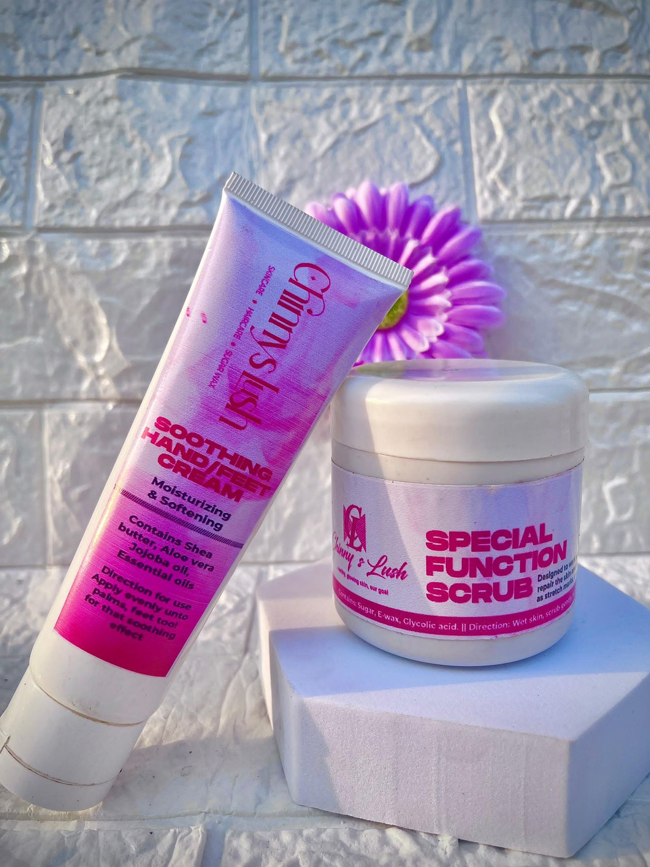 Hands/Feet Softening Set image