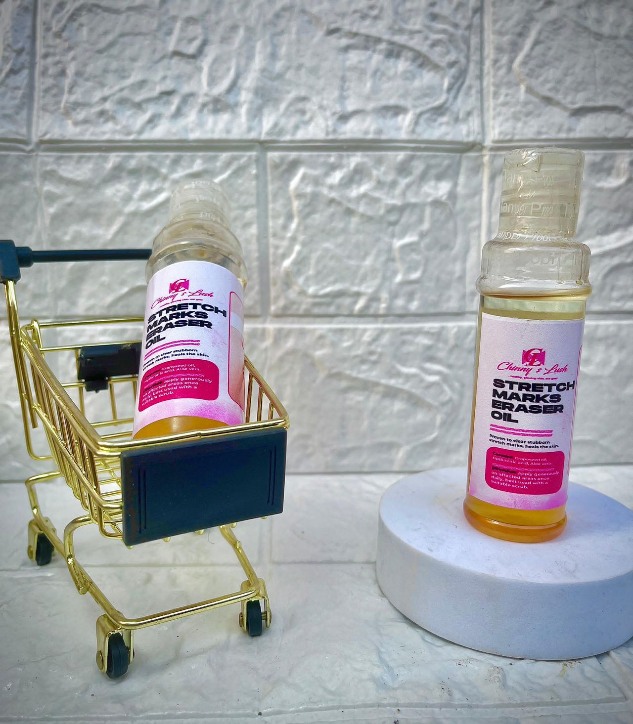 Stretch Marks Oil image