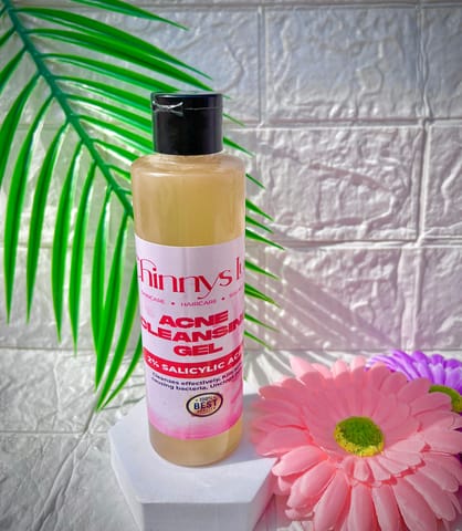 Acne cleansing gel