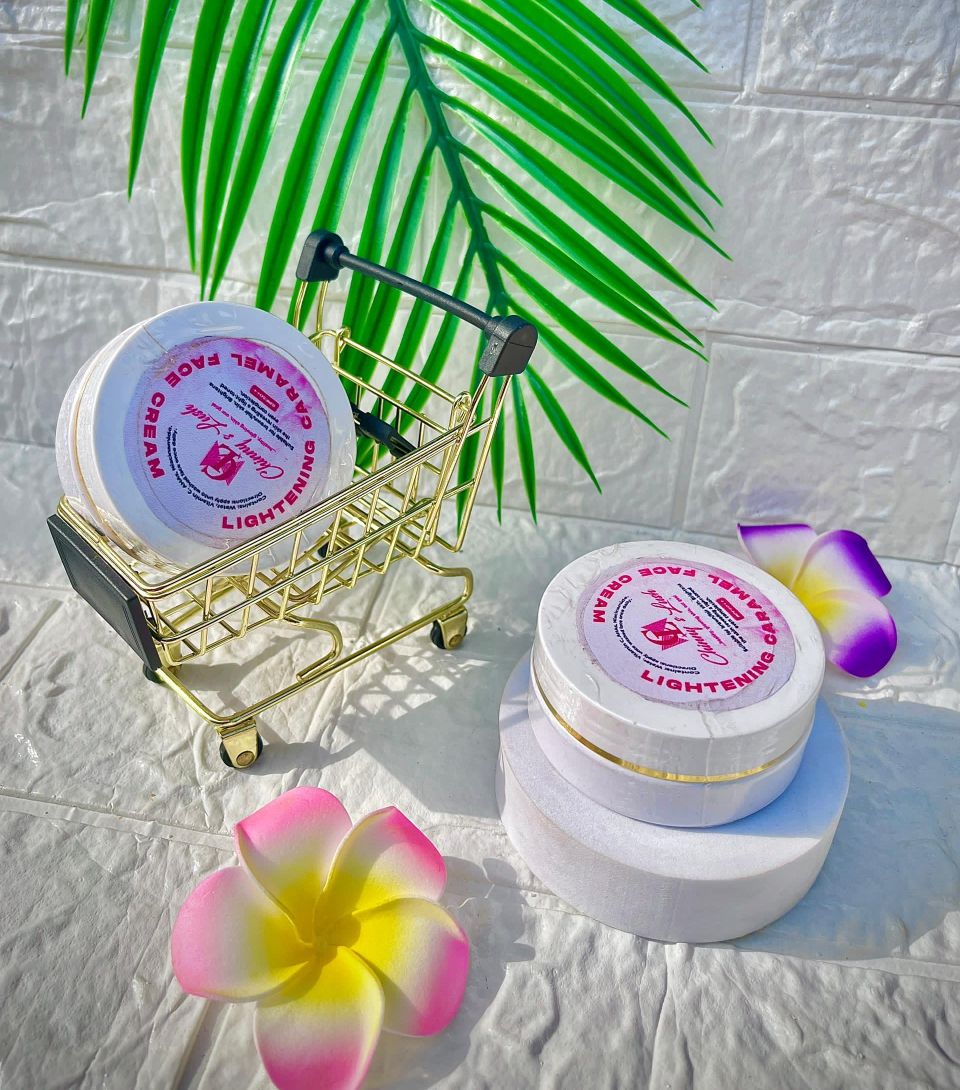 Lightening Caramel Face Cream image