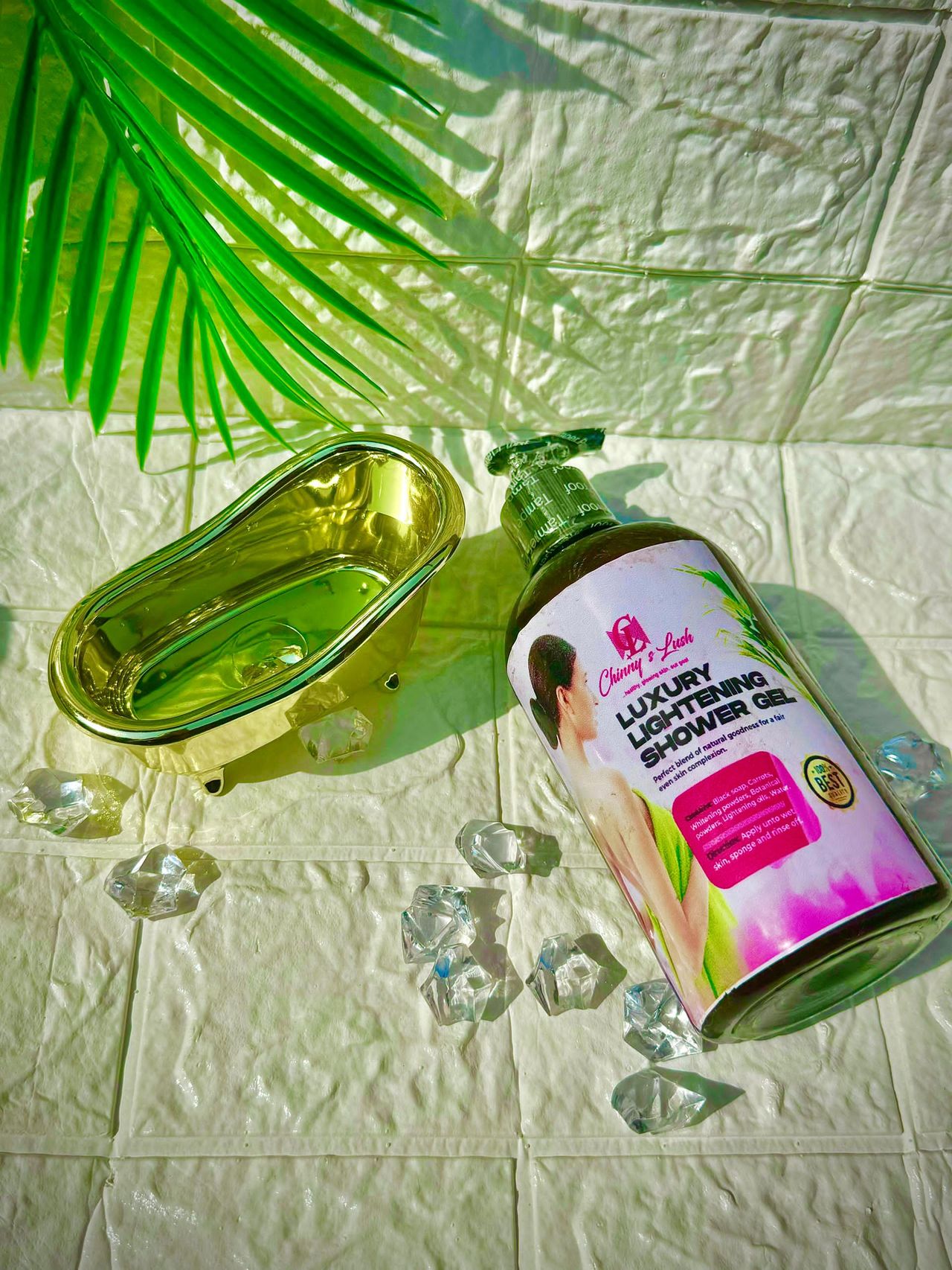 Luxury Lightening Shower Gel image