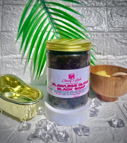 Flawless Glow Black Soap 500g