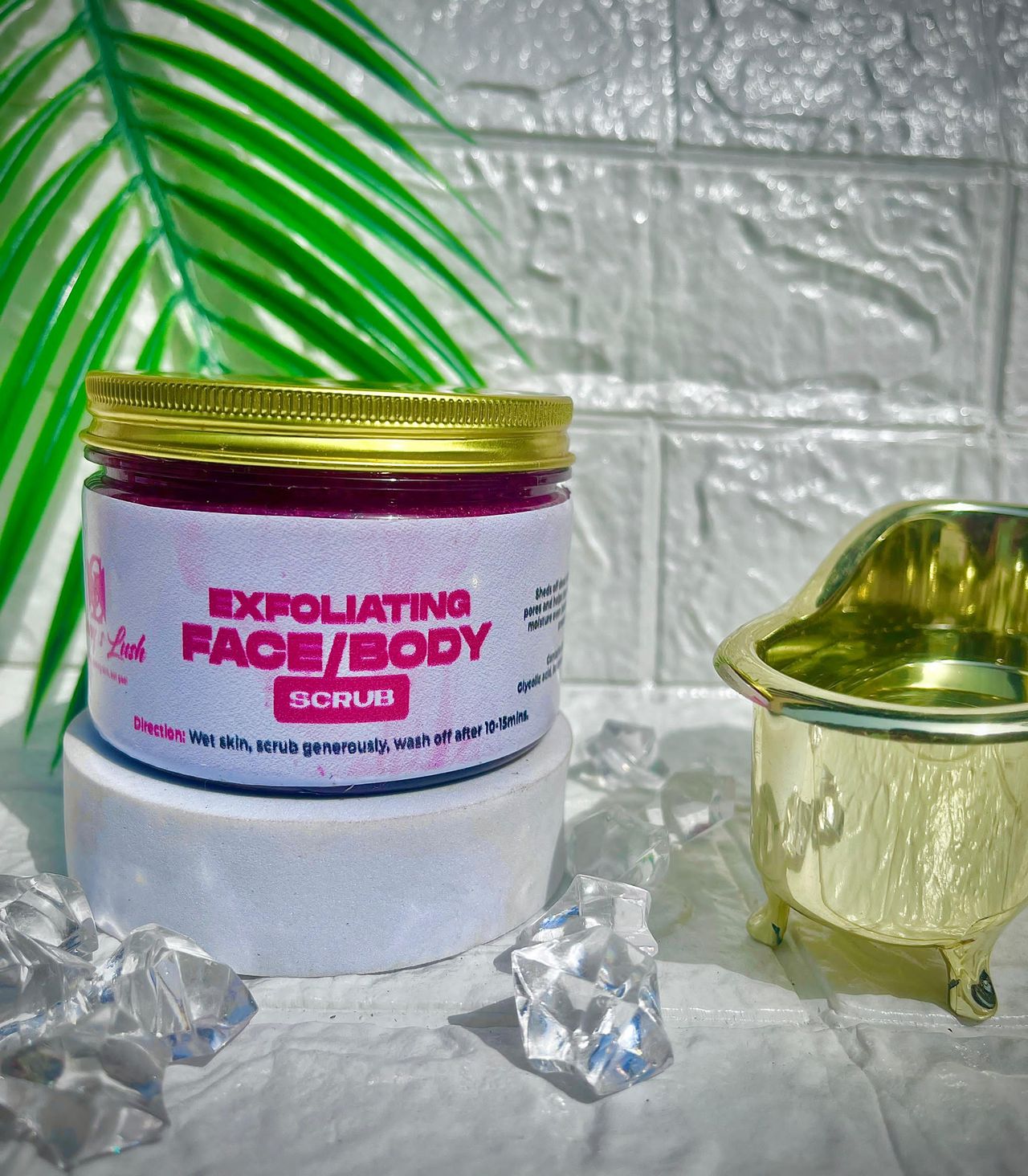 Exfoliating Face/Body Scrub image