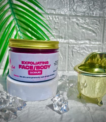 Exfoliating Face/Body Scrub