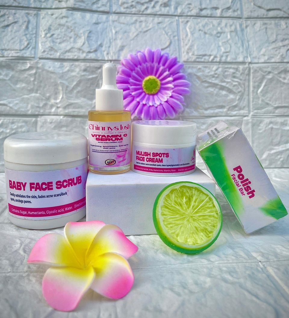 Facial Spots Set image