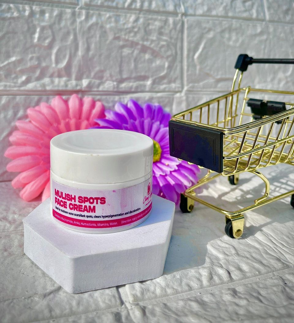 Mulish Spots Face Cream image