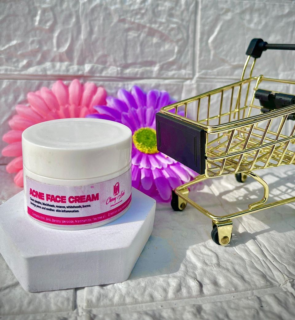 Acne Face Cream image