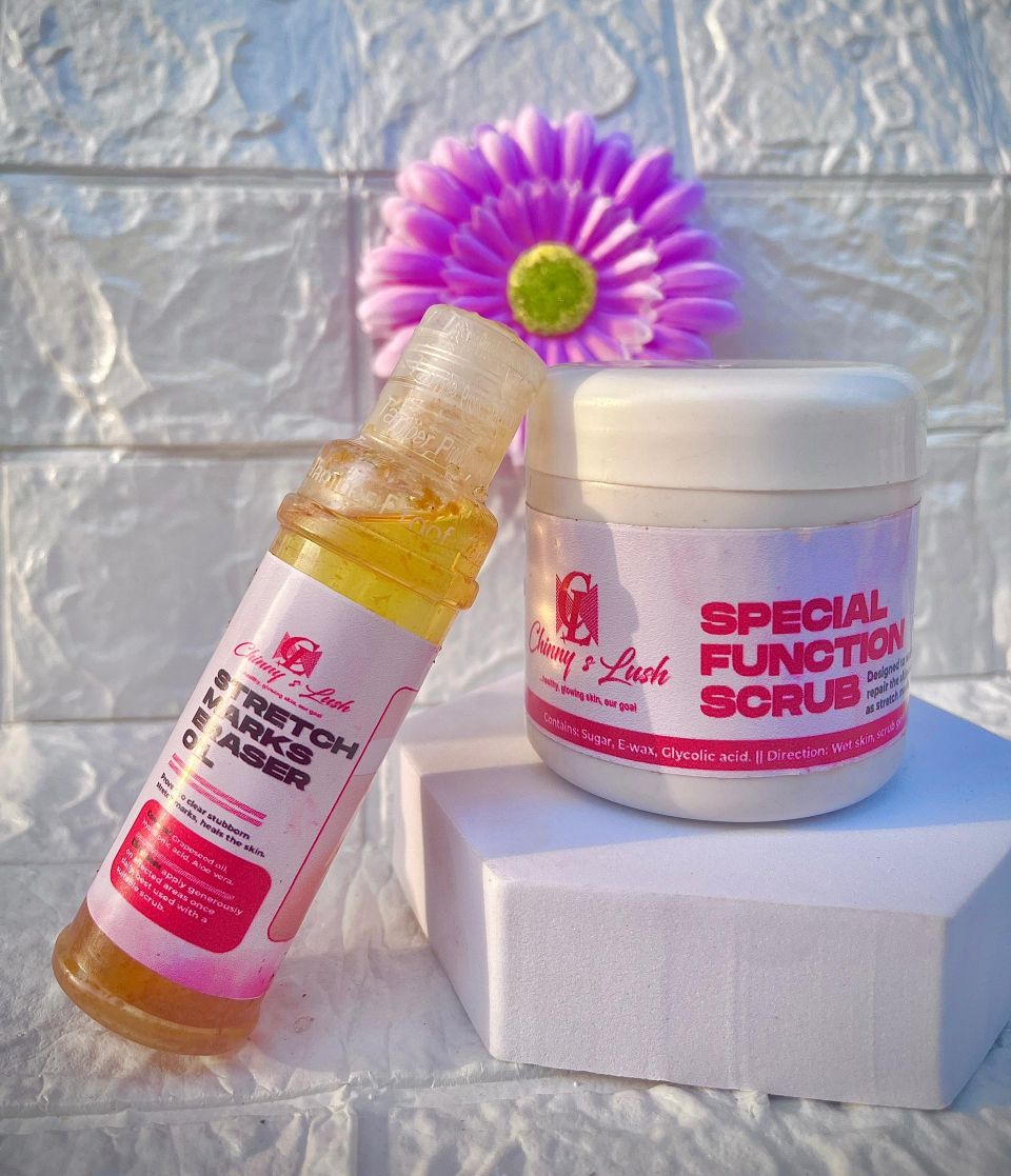 Stretch Mark Remover Combo image