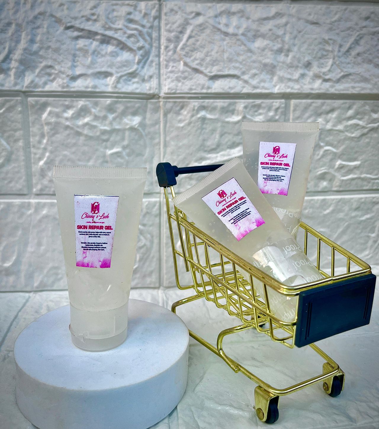 Skin Repair Gel image