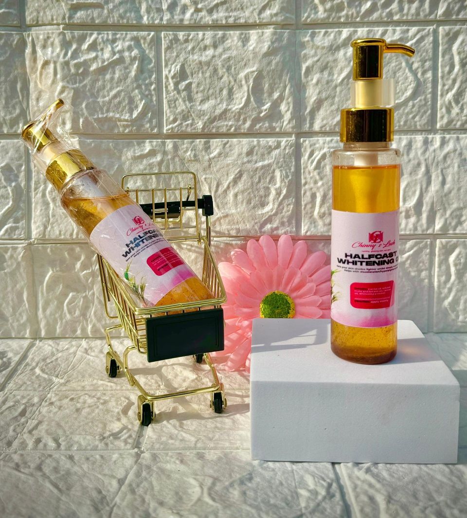 Halfcast Whitening Oil image